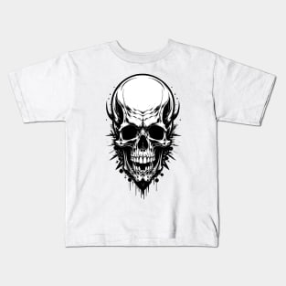 Big head skull Kids T-Shirt